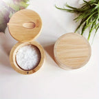 KruidenKompakt – Bamboo spice jar with spoon and magnetic lid