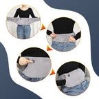 USB Rechargeable Hand & Waist Warmer | Soft Velvet, 3 Heat Settings & Portable for Home, Office & Outdoor Use