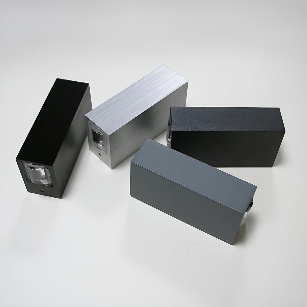LumiBloc LED Wall Light – Stylish & Durable Outdoor Lighting