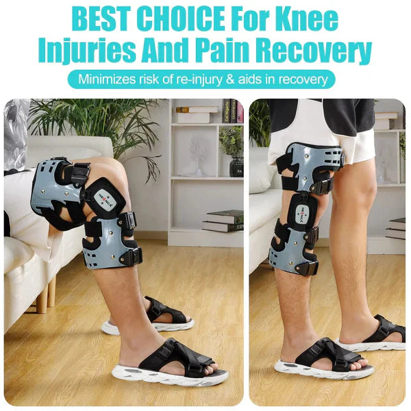 ArthroGuard™ | Osteoarthritis Unloader Knee Brace | Medial & Lateral Support | Bone-on-Bone Arthritis Relief for Pain Management