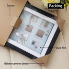 picture frame for storing and presenting children's art