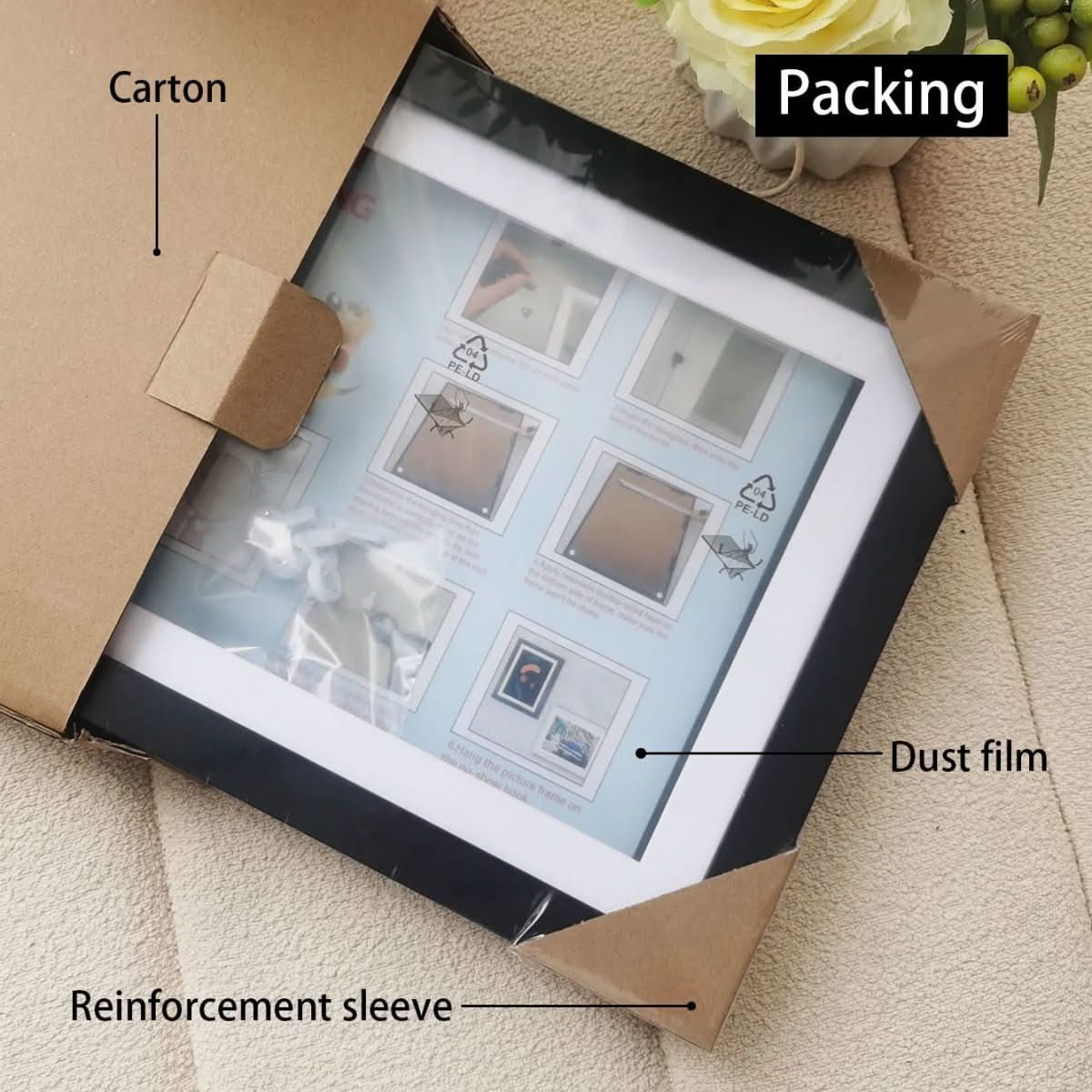 picture frame for storing and presenting children's art