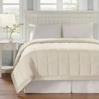 BlueVelvet - Satin Accent Bedspread