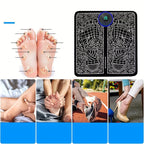 Regenerating EMS Foot Massager – Relaxation and Pain Relief for Your Feet
