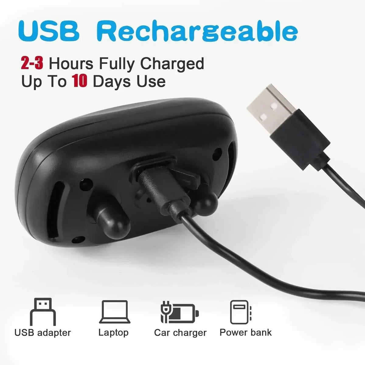 Anti Barking Device USB Rechargeable