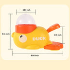 Fun Duck-Shaped Pet Puzzle Feeder for Dogs and Cats