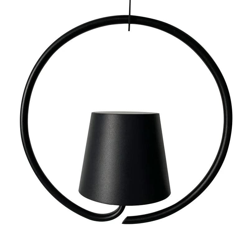 Rechargeable LED pendant light for indoor & outdoor use