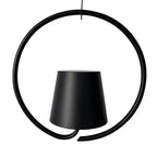 Rechargeable LED pendant light for indoor & outdoor use
