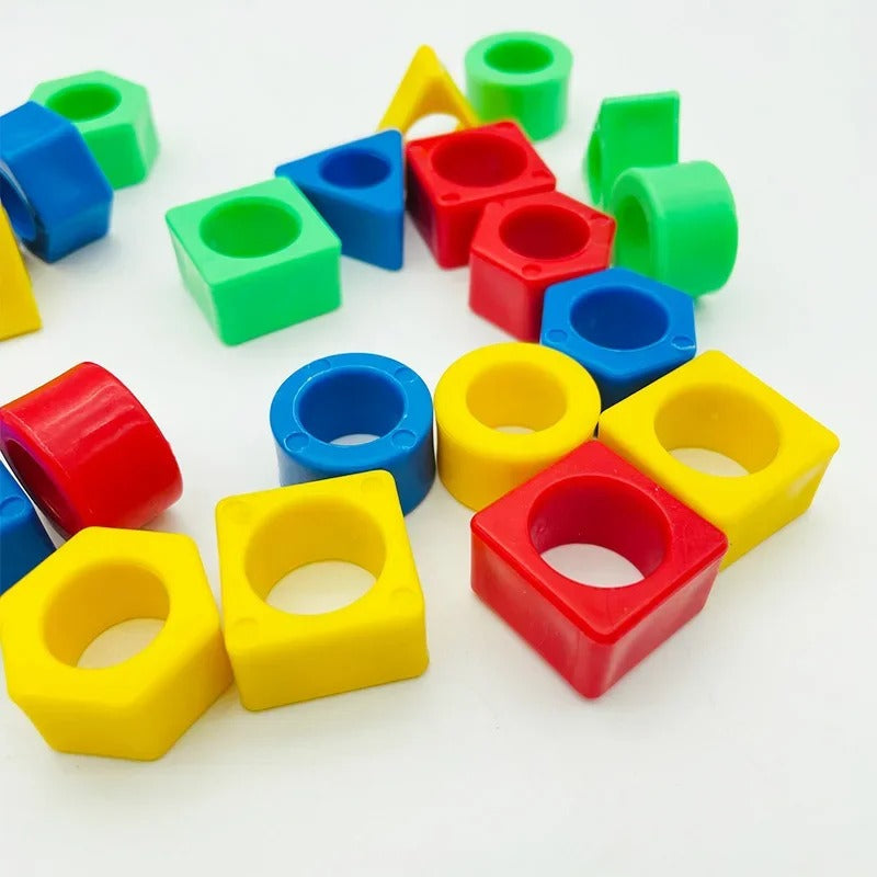 Interactive Shape Sorting Game