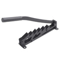 Convenient wall-mounted wood splitter Compact design ensuring efficient wood splitting