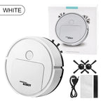 3-in-1 Robot Vacuum Cleaner | Powerful Suction, Smart Navigation & Ideal for Pet Owners and Busy Households