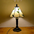 Vintage Tiffany Glass Retro Baroque LED Table Lamp E27