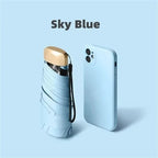 Foldable Mini Umbrella Solara – Compact, UV protection & Wind resistant