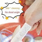 Tooth Cleaning Finger Wipes for Pets