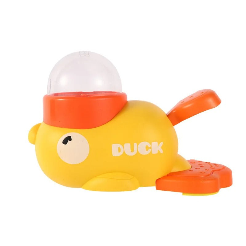 Fun Duck-Shaped Pet Puzzle Feeder for Dogs and Cats