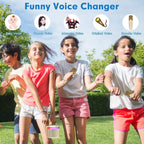Mini Karaoke Machine with Wireless Microphones – Portable Bluetooth Speaker for Kids