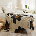 FloralSoft - Luxury Microfiber Blanket for Ultimate Comfort