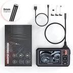 Industrial Endoscope Inspection Camera – 1080P HD with 4.3-Inch Screen Adjustable Lens