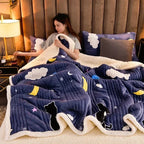 Soft winter blanket for ultimate comfort and warmth