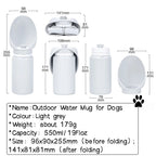 FoldSip Pet Cup