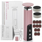 2-in-1 Electric Foot & Hand Care Tool | Callus Remover & Nail Polisher for At-Home Pedicures