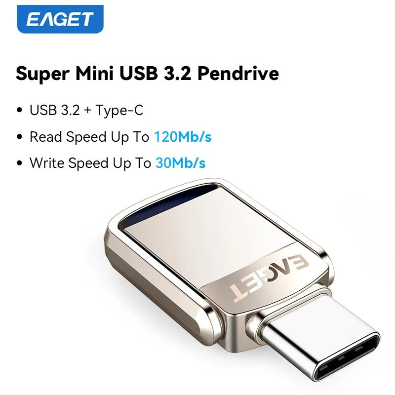 Encrypted USB Backup – Store recordings safely with password protection