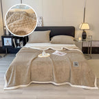 CoralFleece Luxury Blanket – Soft and Warm for your Living Room
