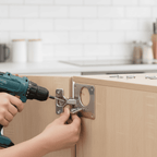 Hinge Repair Kit for Cabinets & Furniture