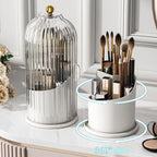 SpinGlam - 360° Organizer - Rotating - Practical - Stylish - For your makeup brushes