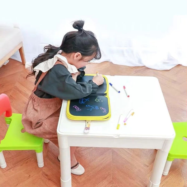 Portable Reusable Coloring Book for Kids