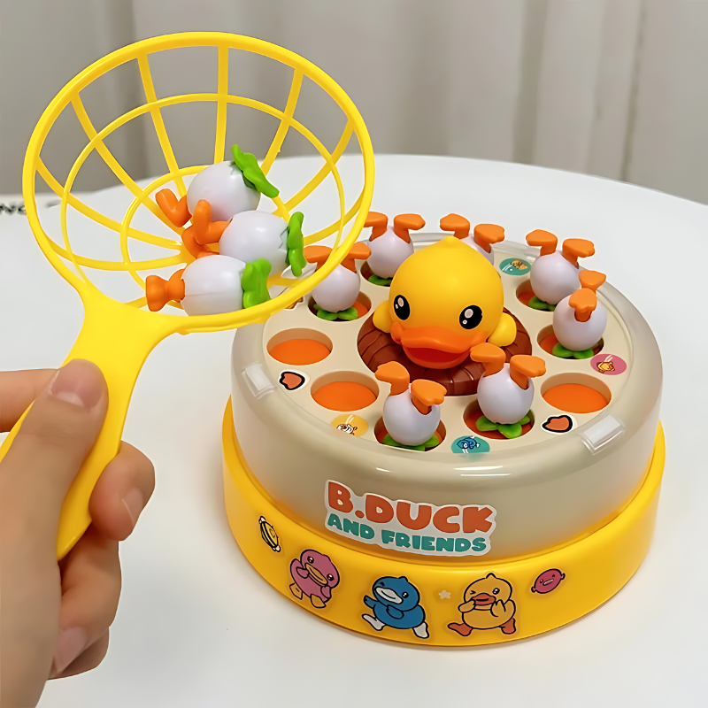Funny Duck Adventure Catch Game