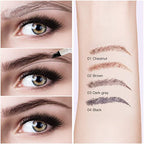 Precision Brow Pro - Waterproof Eyebrow Pencil with 4-Point Applicator