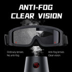 Mistview Safety Glasses Overlay – For Spectacle Wearers with Replaceable Lenses
