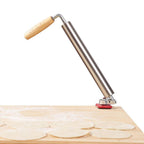 Stainless Steel Easy Dough Roller Pin