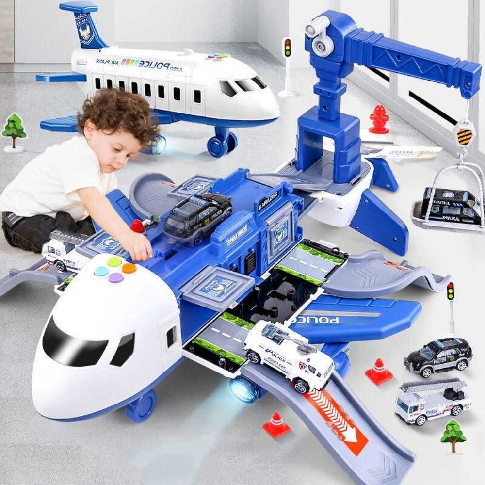 Airplane and Vehicles for Endless Fun