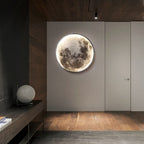 3D LED Moon or Earth Ceiling or Wall Lamp (3 Styles) 24CM-80CM