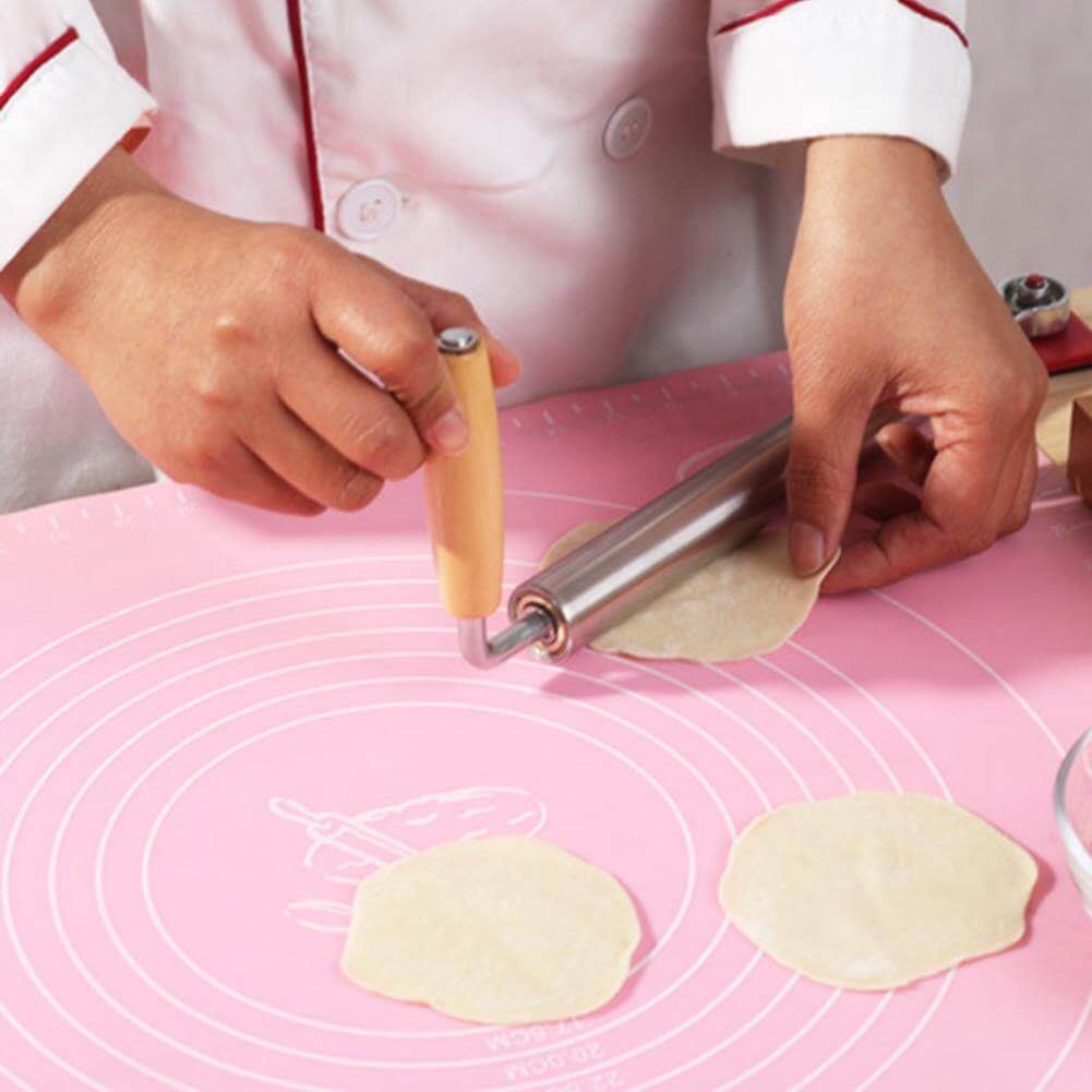 Stainless Steel Easy Dough Roller Pin
