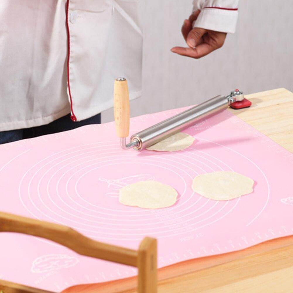 Stainless Steel Easy Dough Roller Pin