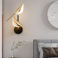 Modern Wall Lamp with Bird Motif