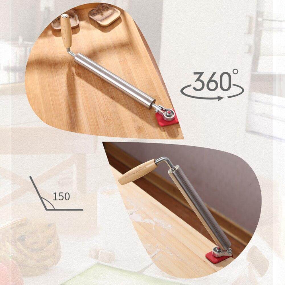 Stainless Steel Easy Dough Roller Pin