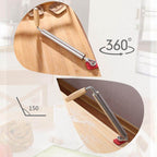Stainless Steel Easy Dough Roller Pin