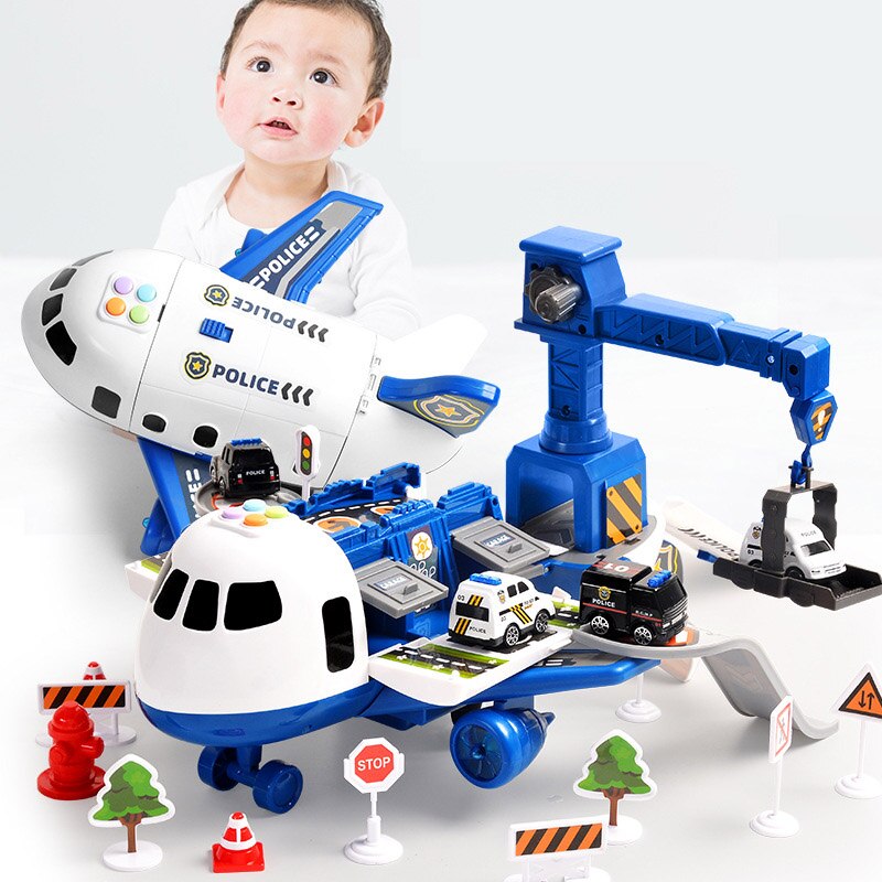 Airplane and Vehicles for Endless Fun