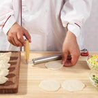 Stainless Steel Easy Dough Roller Pin