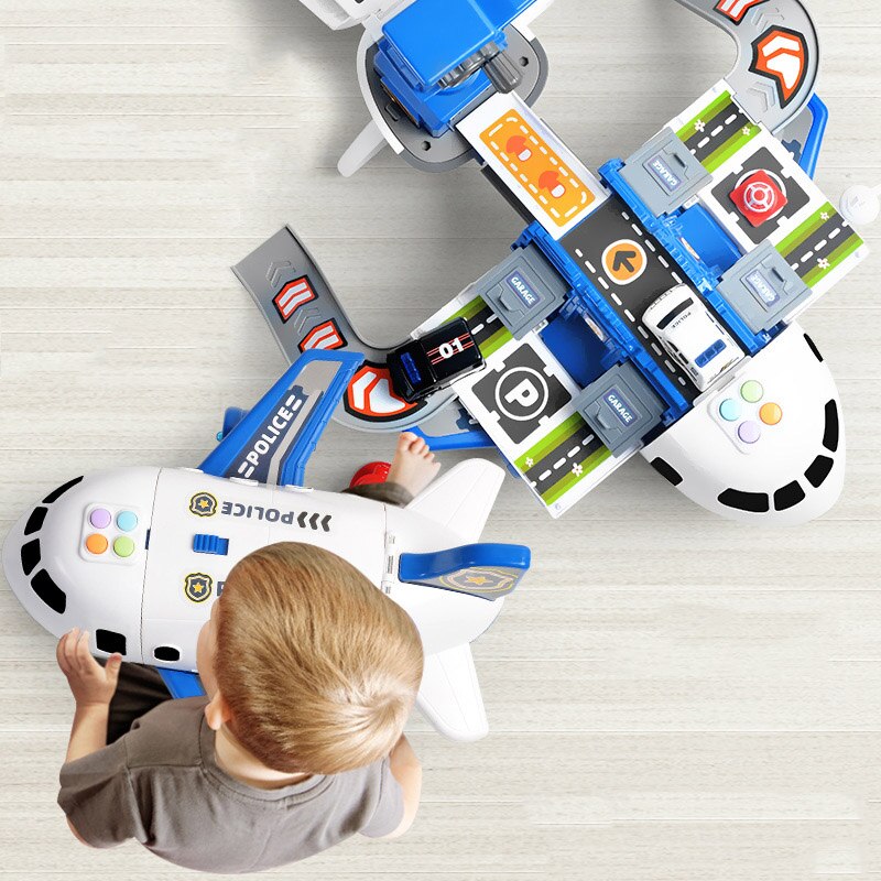 Airplane and Vehicles for Endless Fun
