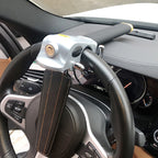 Foldable Steering Wheel Anti-theft Bar with Alarm Function – The Powerful Car Security Device