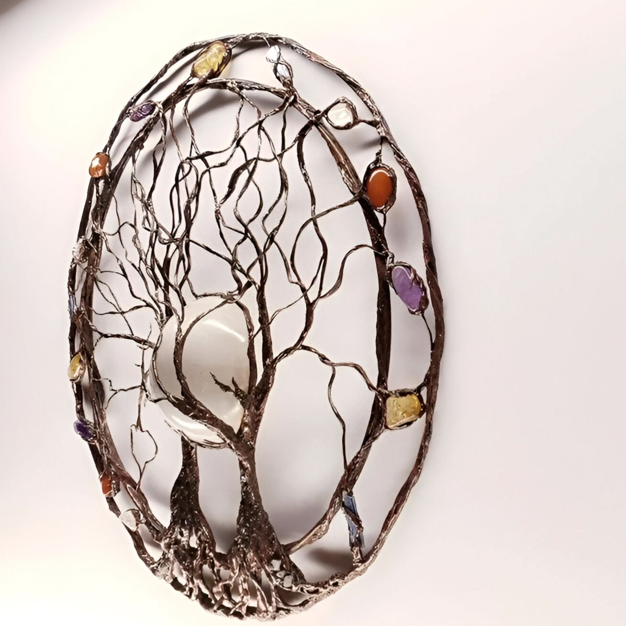 Tree of Life Wall Art Metal Decor