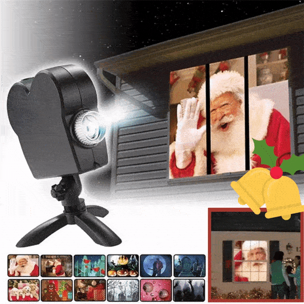 Mystical projections - Enchant your holidays - Unique atmosphere