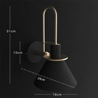Minimalist Wall Lamp with Modern Sleek Design