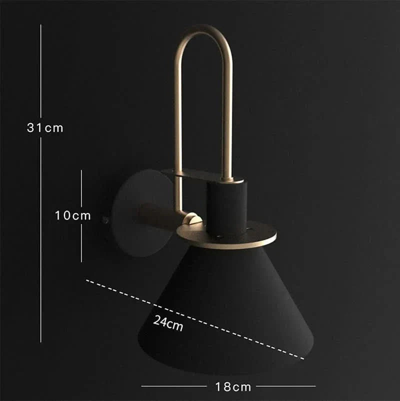 Minimalist Wall Lamp with Modern Sleek Design