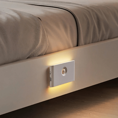 Wireless LED Night Lights with Motion Sensor | USB Rechargeable | Soft Warm Light